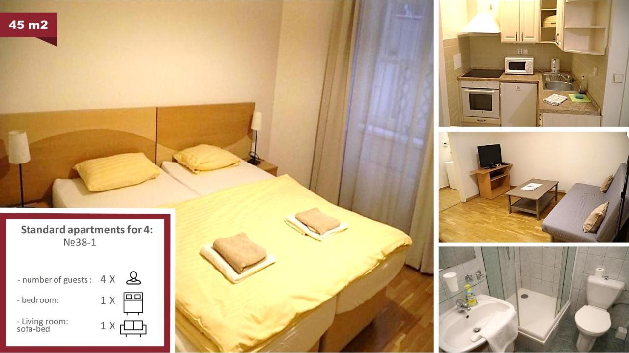 Aparthotel Zahrebska Prag